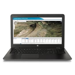 HP ZBook 15U G3 15" Core i7 2.5 GHz - SSD 256 Go - 16 Go QWERTY - Anglais