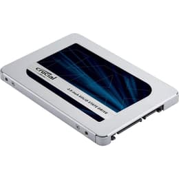 Disque dur externe Crucial MX500 - SSD 500 Go USB 2.0