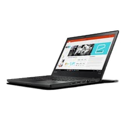 Lenovo ThinkPad T470 14" Core i5 2.6 GHz - SSD 256 Go RAM 16 Go AZERTY - Français