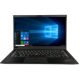 Lenovo ThinkPad X1 Carbon G6 14" Core i5 1.7 GHz - SSD 256 Go - 16 Go QWERTY - Nordique