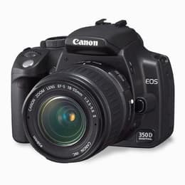 Reflex EOS 350D - Noir + Canon Zoom Lens EF-S 18-55mm f/3.5-5.6II f/3.5-5.6