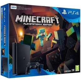 PlayStation 4 Slim + Minecraft