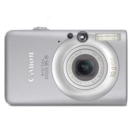 Compact IXUS 95 IS - Argent + Canon Canon Zoom Lens 3xIS 35-105mm f/2.8-4.9 f/2.8-4.9