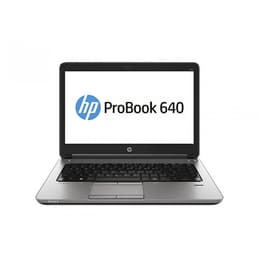 HP ProBook 640 G1 14" Core i5 2.5 GHz - SSD 128 Go - 8 Go AZERTY - Français