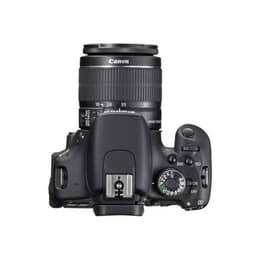 Reflex - Canon EOS 600D Noir Canon Canon EF-S 18-55 mm f/3.5-5.6 IS II