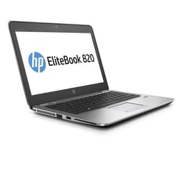 HP EliteBook 820 G3 12" Core i5 2.3 GHz - SSD 256 Go - 4 Go AZERTY - Français