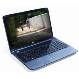 Acer Aspire 7738G 17" Core 2 2.1 GHz - SSD 120 Go - 4 Go AZERTY - Français