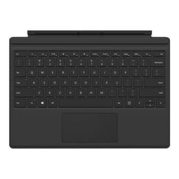 Clavier Microsoft QWERTY Suédois Surface Pro Type Cover M1725