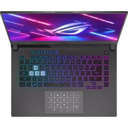 Asus G513IM-HN119W 15" Ryzen 7 2.9 GHz - SSD 1 To - 16 Go - NVIDIA GeForce RTX 3060 QWERTY - Anglais