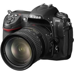 Reflex D300 - Noir + Nikon Nikkor AF-S DX 18-105mm f/3.5-5.6 G ED VR f/3.5-5.6