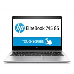 HP EliteBook 745 G5 14" Ryzen 3 PRO 2 GHz - SSD 256 Go - 8 Go QWERTY - Espagnol