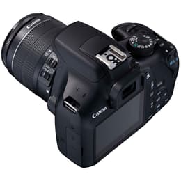 Reflex EOS 1300D - Noir + Canon CANON EF-S MACRO 0.25/0.8ft f/0.25-0.8ft