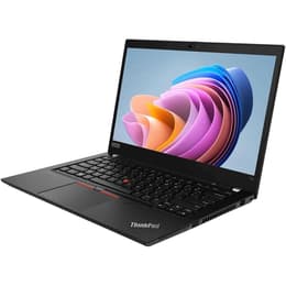 Lenovo ThinkPad T14 G1 14" Ryzen 5 PRO 2.1 GHz - SSD 256 Go - 8 Go QWERTY - Italien