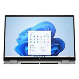 HP Envy X360 14" Core Ultra 7 1.7 GHz - SSD 1 To - 32 Go QWERTY - Finnois