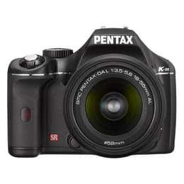 Reflex K-m - Noir + Pentax SMC Pentax-DAL 18-55mm f/3.5-5.6 AL f/3.5-5.6