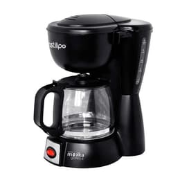 Cafetière Bastilipo Mokka Goteo 6 L - Noir