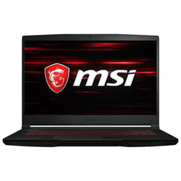 MSI Thin MS-16R6 GF63 15" Core i5 2.5 GHz - SSD 512 Go - 8 Go - NVIDIA GeForce GTX 1650 AZERTY - Français
