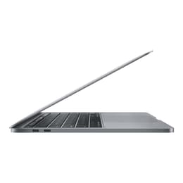 MacBook Pro Touch Bar 13" Retina (2020) - Core i5 2.0 GHz 512 SSD - 16 Go QWERTZ - Allemand