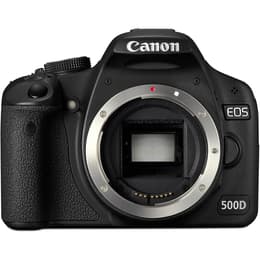 Reflex EOS 500D - Noir + Canon Zoom Lens EF-S 18-55mm f/3.5-5.6 II f/3.5-5.6