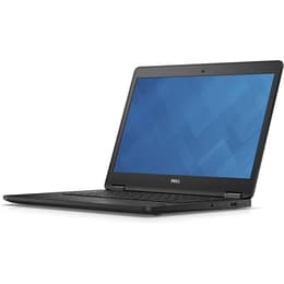 Dell Latitude E7470 14" Core i5 2.4 GHz - SSD 256 Go - 8 Go QWERTY - Suédois