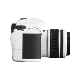 Reflex K-r - Blanc/Noir + Pentax smc DA 18-55mm F3.5-5.6 AL WR f/3.5-5.6