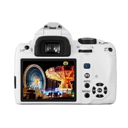 Reflex K-r - Blanc/Noir + Pentax smc DA 18-55mm F3.5-5.6 AL WR f/3.5-5.6