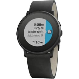 Montre Pebble Time Round - Noir