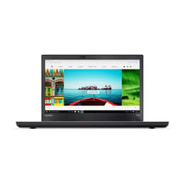 Lenovo ThinkPad T470 14" Core i5 2.4 GHz - SSD 512 Go - 16 Go QWERTZ - Allemand