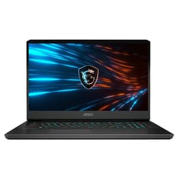 MSI GP76 Leopard 10UG-259FR 17" Core i7 2.2 GHz - SSD 512 GB - 16 Go - NVIDIA GeForce RTX 3070 AZERTY - Français