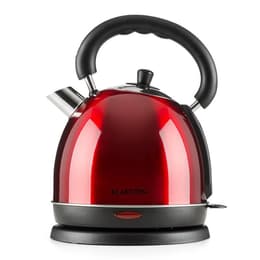 Klarstein KTL2-Teatime-R Rouge 1.8L - Bouilloire électrique