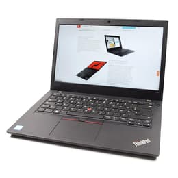 Lenovo ThinkPad L480 14" Core i5 1.6 GHz - SSD 256 Go - 16 Go QWERTY - Grec