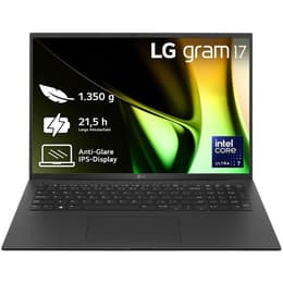 LG Gram 17" Core Ultra 7 2.5 GHz - SSD 2 To - 32 Go QWERTZ - Allemand