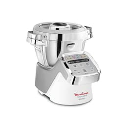 Robot ménager multifonctions Moulinex Companion XL HF807E10 4,0000L - Blanc/Gris