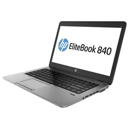 HP EliteBook 840 G2 14" Core i5 2.3 GHz - SSD 120 Go - 4 Go QWERTY - Anglais