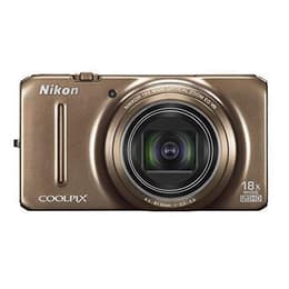 Compact Coolpix S9200 - Or + Nikon Nikkor Wide Optical Zoom ED VR 25-450 mm f/3.5-5.9 f/3.5-5.9