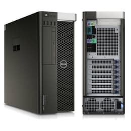 Dell Precision T5810 Xeon E5 3,3 GHz - SSD 512 Go + HDD 3 To RAM 32 Go