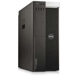 Dell Precision T5810 Xeon E5 3,3 GHz - SSD 512 Go + HDD 3 To RAM 32 Go