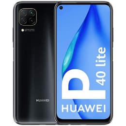 Huawei P40 Lite 128 Go - Noir - Débloqué - Dual-SIM
