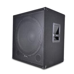 Enceintes sono Ibiza Sound Pack 1810 Sonorisation 1800W Caisson bi-amplifié