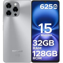 Doogee Note 58 128 Go - Argent - Débloqué