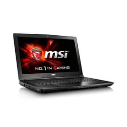 MSI Gaming GL62 6QD-483XFR 15" Core i5 2.3 GHz - HDD 1 To - 8 Go - NVIDIA GeForce GTX 950M AZERTY - Français