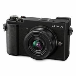 Panasonic Lumix DC-GX9 - Noir + objectif Panasonic Lumix G Vario 12-32mm f/3.5-5.6 ASPH