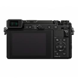 Panasonic Lumix DC-GX9 - Noir + objectif Panasonic Lumix G Vario 12-32mm f/3.5-5.6 ASPH