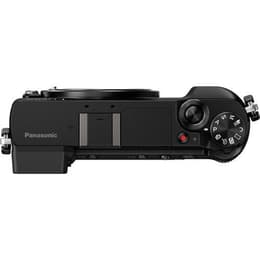 Panasonic Lumix DC-GX9 - Noir + objectif Panasonic Lumix G Vario 12-32mm f/3.5-5.6 ASPH