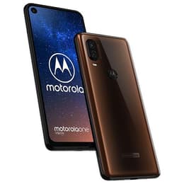 Motorola One Vision 128 Go - Bronze - Débloqué