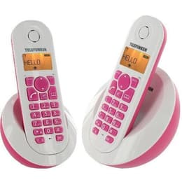 Téléphone fixe Telefunken PEPS TB202 PK