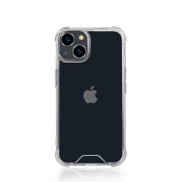 Coque iPhone 15 et 2 écrans de protection - Plastique recyclé - Transparent
