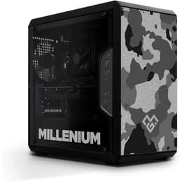 Millenium MM1 Mini Sona Ryzen 5 3.9 GHz - SSD 512 Go + HDD 1 To - 16 Go - NVIDIA GeForce RTX 3060