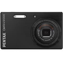 Compact Optio LS 1000 - Noir + Pentax SMC Pentax Lens 28-112 mm f/3.2-5.9 f/3.2-5.9