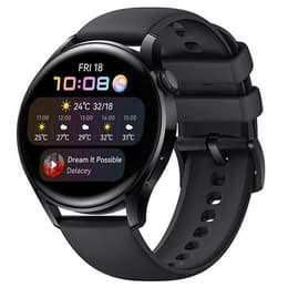 Huawei Watch GT 3 Bluetooth + Cellular 46 mm - Noir